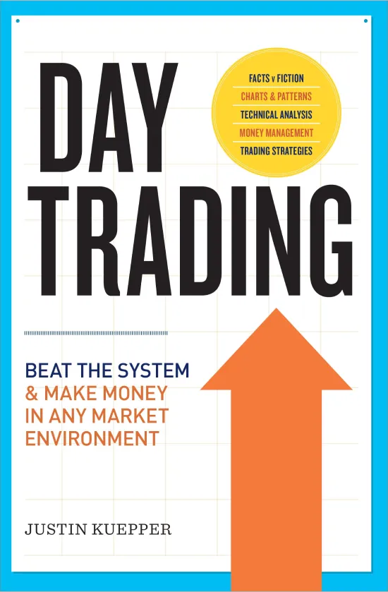 Day Trading Educational Book Cover